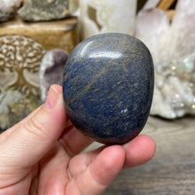 Load image into Gallery viewer, Lazulite Palm Stone #08
