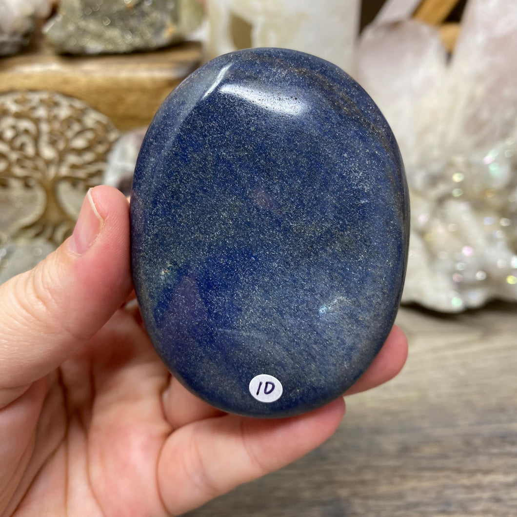 Lazulite Palm Stone #10