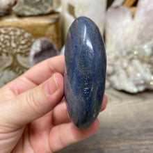 Load image into Gallery viewer, Lazulite Palm Stone #10
