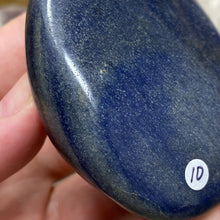 Load image into Gallery viewer, Lazulite Palm Stone #10
