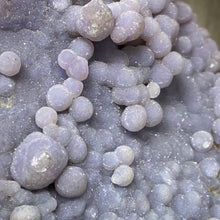 将图像加载到图库查看器中，Grape Agate Botryoidal Purple Chalcedony #03
