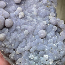 将图像加载到图库查看器中，Grape Agate Botryoidal Purple Chalcedony #03
