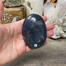 Load image into Gallery viewer, Lazulite Palm Stone #11
