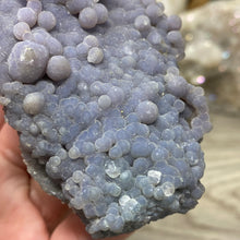 将图像加载到图库查看器中，Grape Agate Botryoidal Purple Chalcedony #03
