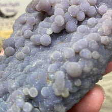 将图像加载到图库查看器中，Grape Agate Botryoidal Purple Chalcedony #03
