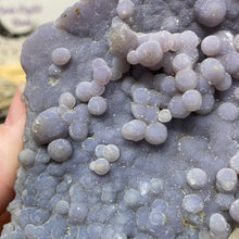 将图像加载到图库查看器中，Grape Agate Botryoidal Purple Chalcedony #03
