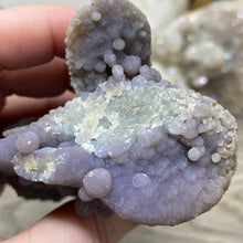 将图像加载到图库查看器中，Grape Agate Botryoidal Purple Chalcedony #03
