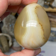 Load image into Gallery viewer, Natural Agate Large Egg
