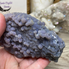 将图像加载到图库查看器中，Grape Agate Botryoidal Purple Chalcedony #03
