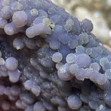 将图像加载到图库查看器中，Grape Agate Botryoidal Purple Chalcedony #03
