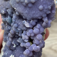 将图像加载到图库查看器中，Grape Agate Botryoidal Purple Chalcedony #02
