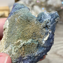 将图像加载到图库查看器中，Grape Agate Botryoidal Purple Chalcedony #02
