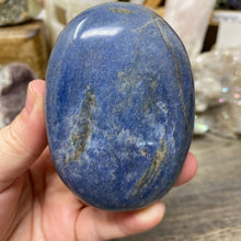 Cargar imagen en el visor de la galería, Lazulite Palm Stone #17
