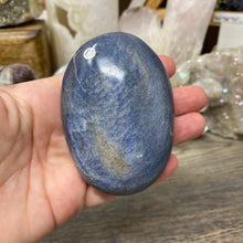 Load image into Gallery viewer, Lazulite Palm Stone #17
