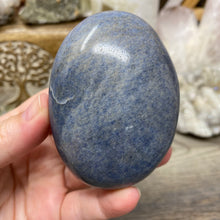 Load image into Gallery viewer, Lazulite Palm Stone #18
