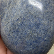 Load image into Gallery viewer, Lazulite Palm Stone #18
