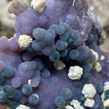 将图像加载到图库查看器中，Grape Agate Botryoidal Purple Chalcedony #01
