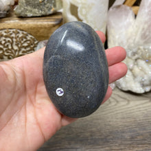 Load image into Gallery viewer, Lazulite Palm Stone #19
