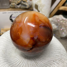 Load image into Gallery viewer, Carnelian 64mm / 2.52&quot; Sphere #2
