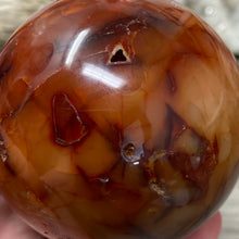 Load image into Gallery viewer, Carnelian 64mm / 2.52&quot; Sphere #2
