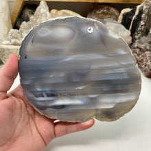 将图像加载到图库查看器中，Natural Large Agate Slice #04
