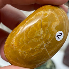 Load image into Gallery viewer, Ocean Jasper Palm Stone #02
