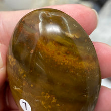 Cargar imagen en el visor de la galería, Ocean Jasper Palm Stone #07
