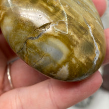 Load image into Gallery viewer, Ocean Jasper Palm Stone #11
