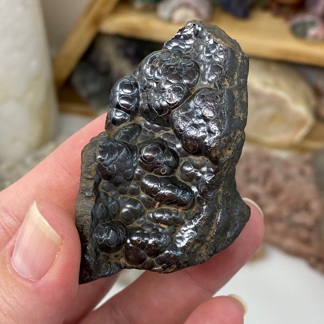 Botryoidal Hematite #25