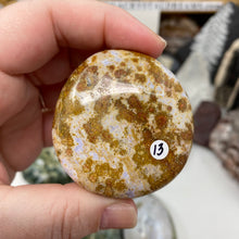 Load image into Gallery viewer, Ocean Jasper Palm Stone #13

