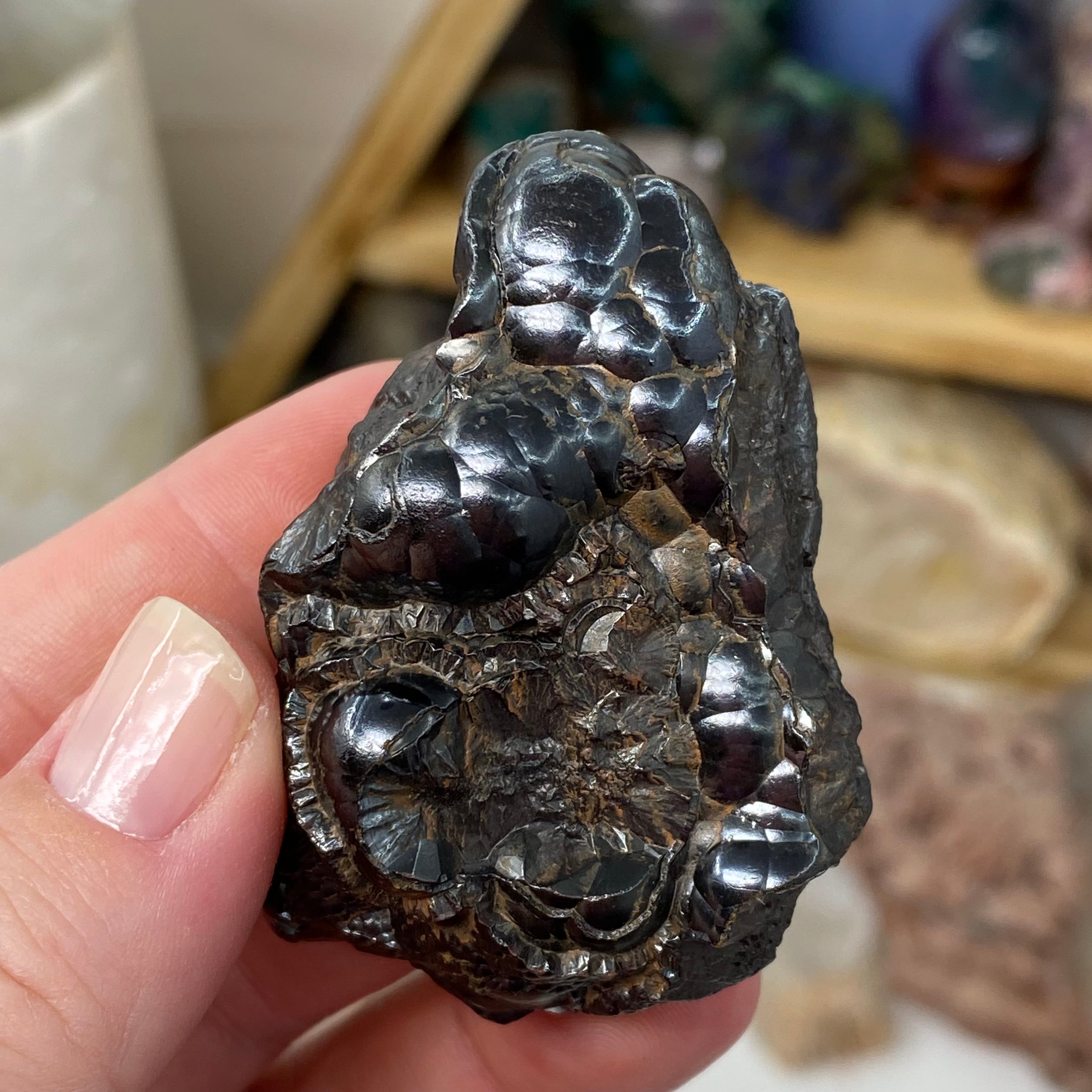 Botryoidal Hematite Crystal