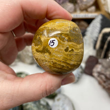 Load image into Gallery viewer, Ocean Jasper Palm Stone #15
