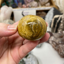 Load image into Gallery viewer, Ocean Jasper Palm Stone #15
