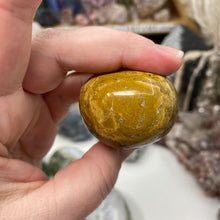 Cargar imagen en el visor de la galería, Ocean Jasper Palm Stone #15
