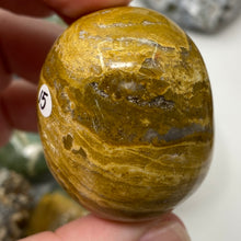 Cargar imagen en el visor de la galería, Ocean Jasper Palm Stone #15
