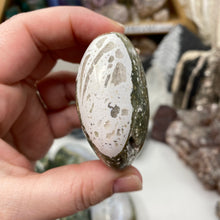 Load image into Gallery viewer, Ocean Jasper Palm Stone #16
