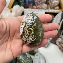 Load image into Gallery viewer, Ocean Jasper Palm Stone #17
