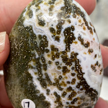 Cargar imagen en el visor de la galería, Ocean Jasper Palm Stone #17
