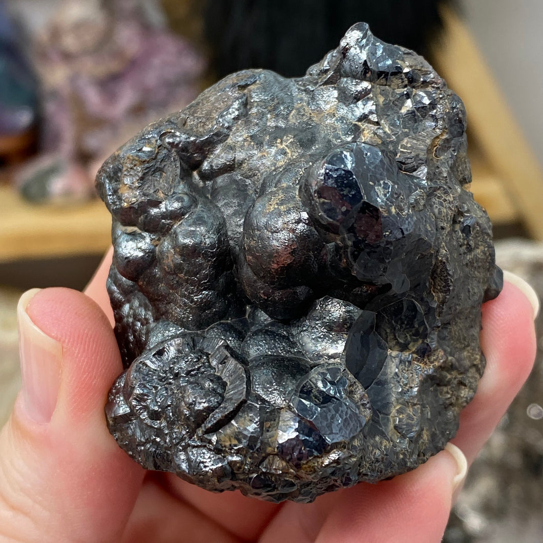 Botryoidal Hematite #36