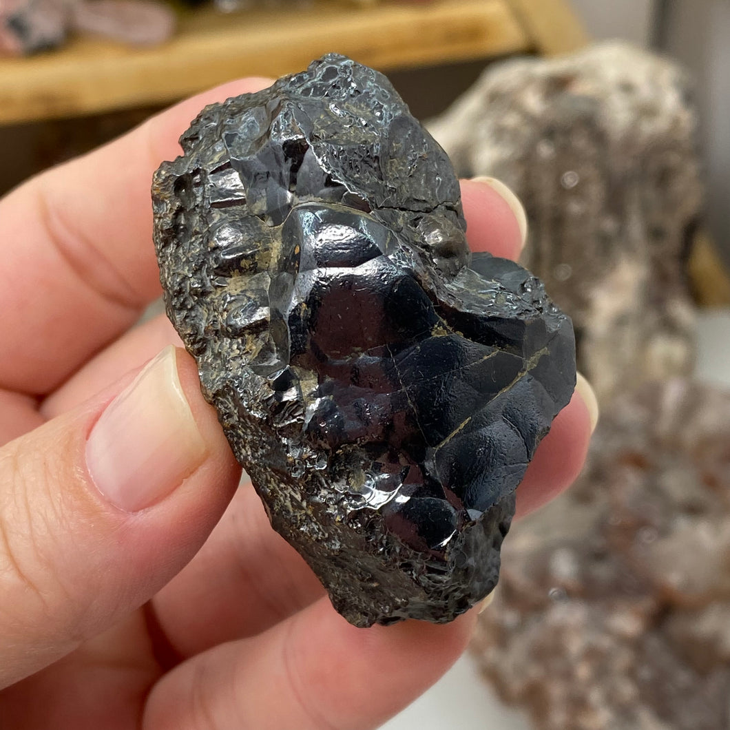 Botryoidal Hematite #38