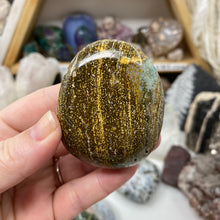 Load image into Gallery viewer, Ocean Jasper Palm Stone #22
