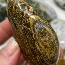 Load image into Gallery viewer, Ocean Jasper Palm Stone #22
