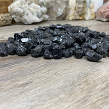 Load image into Gallery viewer, Black Tourmaline Rough Piece
