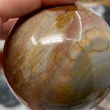 Carica l&#39;immagine nel visualizzatore di Gallery, Polychrome Jasper Sphere #12
