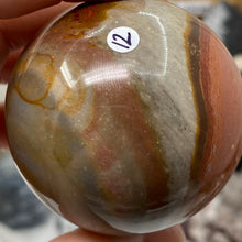 Load image into Gallery viewer, Polychrome Jasper Sphere #12
