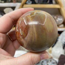 Carica l&#39;immagine nel visualizzatore di Gallery, Polychrome Jasper Sphere #13
