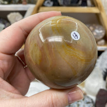 Load image into Gallery viewer, Polychrome Jasper Sphere #13
