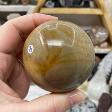 Load image into Gallery viewer, Polychrome Jasper Sphere #13
