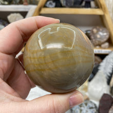 Carica l&#39;immagine nel visualizzatore di Gallery, Polychrome Jasper Sphere #13
