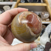 Bild in Galerie-Viewer laden, Polychrome Jasper Sphere #13
